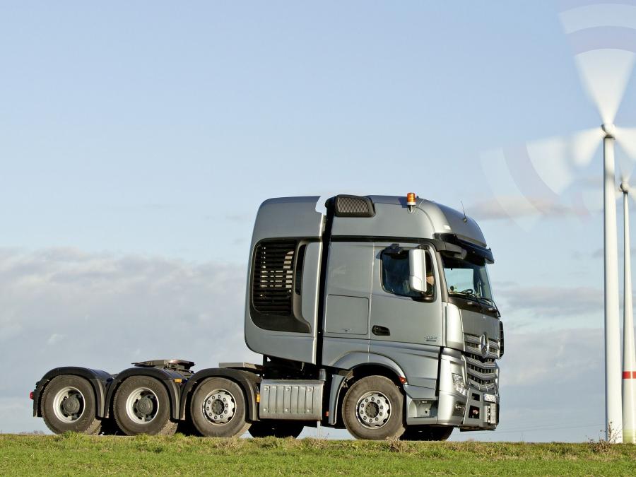  Mercedes-Benz Actros 4163 SLT 8x4 2013 года  (фото 21 из 24)